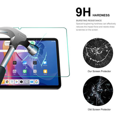 ENKAY Hat-Prince 0.33mm Explosion-proof Tempered Glass Film, For Motorola Moto Pad 70 Groove 12.1, For Motorola Moto Pad 60 Lite 10.1, For Motorola Moto Pad 60 Neo 11.0, For Motorola Moto Pad 60 Pro 12.7