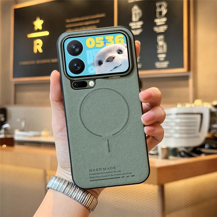 Fabric Magnetic PU Back Cover Phone Case, For Redmi Note 15 Pro+ 5G Global 163.3mm, For Xiaomi 17 Ultra, For Redmi Note 15 Pro 4G Global 163.2mm, For Xiaomi 17 Pro Max, For Redmi Note 15 Pro 5G Global 163.6mm, For Xiaomi 17 Pro