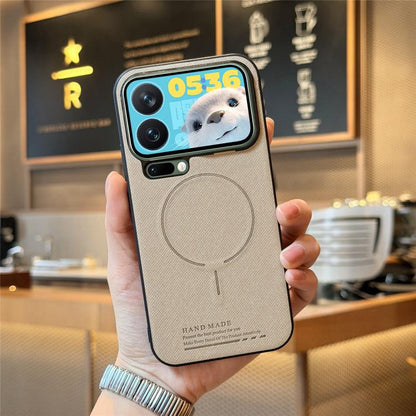 Fabric Magnetic PU Back Cover Phone Case, For Redmi Note 15 Pro+ 5G Global 163.3mm, For Xiaomi 17 Ultra, For Redmi Note 15 Pro 4G Global 163.2mm, For Xiaomi 17 Pro Max, For Redmi Note 15 Pro 5G Global 163.6mm, For Xiaomi 17 Pro