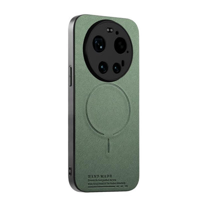 Fabric Magnetic PU Back Cover Phone Case, For Redmi Note 15 Pro+ 5G Global 163.3mm, For Xiaomi 17 Ultra, For Redmi Note 15 Pro 4G Global 163.2mm, For Xiaomi 17 Pro Max, For Redmi Note 15 Pro 5G Global 163.6mm, For Xiaomi 17 Pro