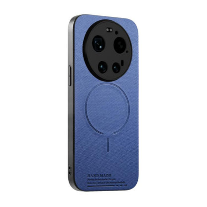 Fabric Magnetic PU Back Cover Phone Case, For Redmi Note 15 Pro+ 5G Global 163.3mm, For Xiaomi 17 Ultra, For Redmi Note 15 Pro 4G Global 163.2mm, For Xiaomi 17 Pro Max, For Redmi Note 15 Pro 5G Global 163.6mm, For Xiaomi 17 Pro
