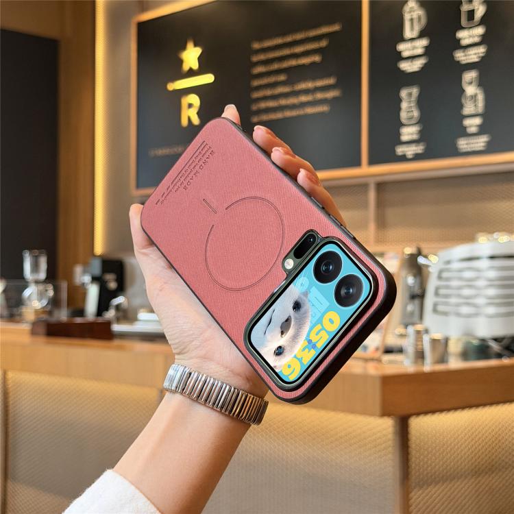 Fabric Magnetic PU Back Cover Phone Case, For Redmi Note 15 Pro+ 5G Global 163.3mm, For Xiaomi 17 Ultra, For Redmi Note 15 Pro 4G Global 163.2mm, For Xiaomi 17 Pro Max, For Redmi Note 15 Pro 5G Global 163.6mm, For Xiaomi 17 Pro