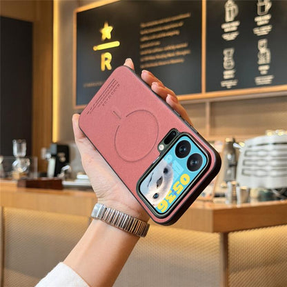 Fabric Magnetic PU Back Cover Phone Case, For Redmi Note 15 Pro+ 5G Global 163.3mm, For Xiaomi 17 Ultra, For Redmi Note 15 Pro 4G Global 163.2mm, For Xiaomi 17 Pro Max, For Redmi Note 15 Pro 5G Global 163.6mm, For Xiaomi 17 Pro