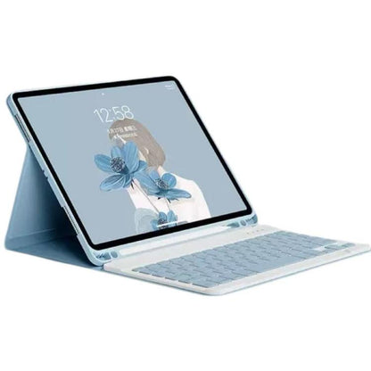 Detachable Magnetic Bluetooth Keyboard Tablet Case, For Samsung  Galaxy  Tab A11
