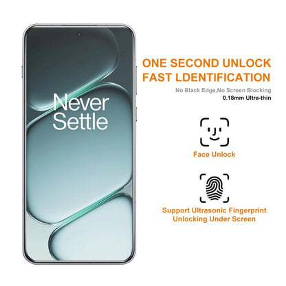 2pcs ENKAY 0.18mm High Aluminum-silicon Tempered Glass Film, Support Ultrasonic Fingerprint Unclock, For OnePlus 15T, For OnePlus 15, For OnePlus Ace 6 / 6T / 15R