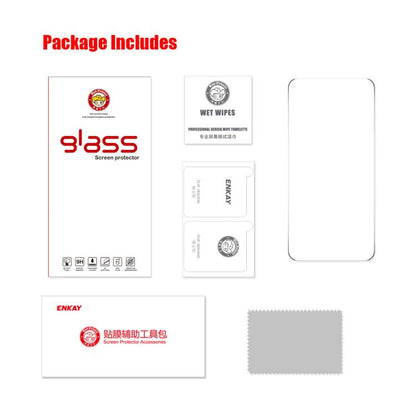 ENKAY 0.18mm High Aluminum-silicon Tempered Glass Film, Support Ultrasonic Fingerprint Unclock, For vivo X300 Pro, For vivo X300