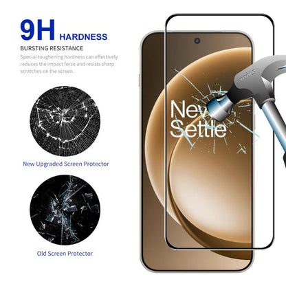 ENKAY Hat-Prince 0.18mm 9H 2.5D High Aluminum-silicon Tempered Glass Film, Support Ultrasonic Fingerprint Unclock, For OnePlus 15T, For OnePlus 15, For OnePlus Ace 6 / 6T / 15R