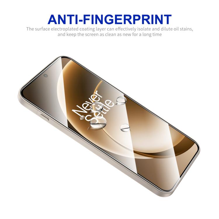 ENKAY Hat-Prince 0.18mm 9H 2.5D High Aluminum-silicon Tempered Glass Film, Support Ultrasonic Fingerprint Unclock, For OnePlus 15T, For OnePlus 15, For OnePlus Ace 6 / 6T / 15R
