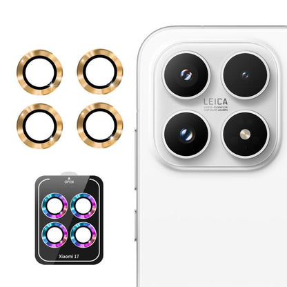 ENKAY Hat-Prince 9H Rear Camera Lens Aluminium Alloy Tempered Glass Film, For Redmi Note 17 Pro 5G Global 163mm, For Xiaomi Poco F8 Ultra, For Redmi Note 15 4G Global 164mm, For Xiaomi Poco F8 Pro, For Redmi K90, For Redmi K90 Pro Max                  ...