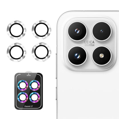 ENKAY Hat-Prince 9H Rear Camera Lens Aluminium Alloy Tempered Glass Film, For Redmi Note 17 Pro 5G Global 163mm, For Xiaomi Poco F8 Ultra, For Redmi Note 15 4G Global 164mm, For Xiaomi Poco F8 Pro, For Redmi K90, For Redmi K90 Pro Max                  ...