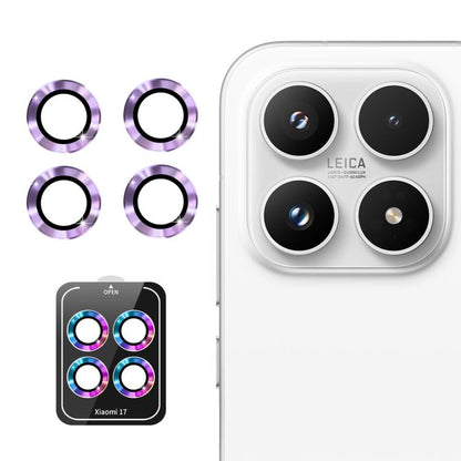 ENKAY Hat-Prince 9H Rear Camera Lens Aluminium Alloy Tempered Glass Film, For Redmi Note 17 Pro 5G Global 163mm, For Xiaomi Poco F8 Ultra, For Redmi Note 15 4G Global 164mm, For Xiaomi Poco F8 Pro, For Redmi K90, For Redmi K90 Pro Max                  ...