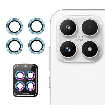 ENKAY Hat-Prince 9H Rear Camera Lens Aluminium Alloy Tempered Glass Film, For Redmi Note 17 Pro 5G Global 163mm, For Xiaomi Poco F8 Ultra, For Redmi Note 15 4G Global 164mm, For Xiaomi Poco F8 Pro, For Redmi K90, For Redmi K90 Pro Max                  ...