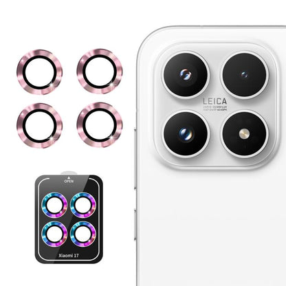 ENKAY Hat-Prince 9H Rear Camera Lens Aluminium Alloy Tempered Glass Film, For Redmi Note 17 Pro 5G Global 163mm, For Xiaomi Poco F8 Ultra, For Redmi Note 15 4G Global 164mm, For Xiaomi Poco F8 Pro, For Redmi K90, For Redmi K90 Pro Max                  ...