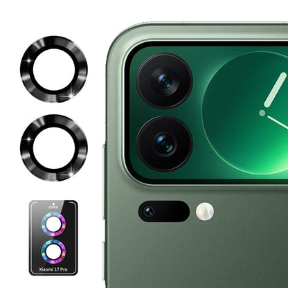 ENKAY Hat-Prince 9H Rear Camera Lens Aluminium Alloy Tempered Glass Film, For Redmi Note 17 Pro 5G Global 163mm, For Xiaomi Poco F8 Ultra, For Redmi Note 15 4G Global 164mm, For Xiaomi Poco F8 Pro, For Redmi K90, For Redmi K90 Pro Max                  ...