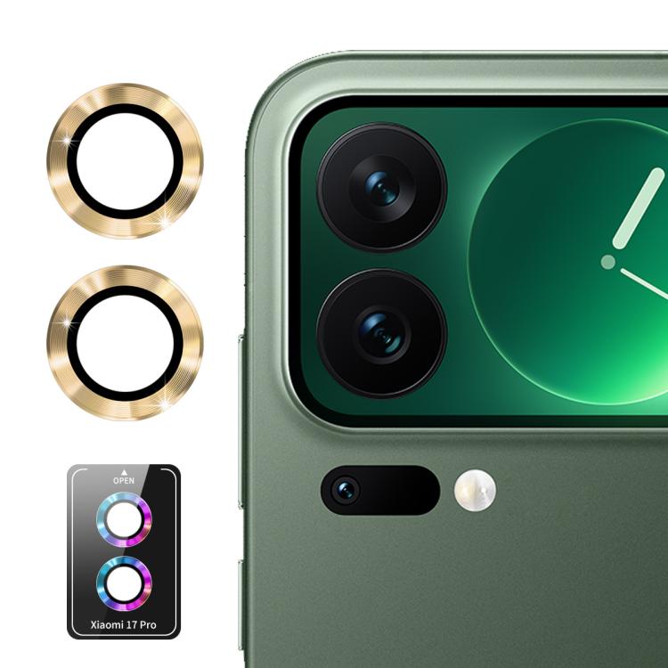 ENKAY Hat-Prince 9H Rear Camera Lens Aluminium Alloy Tempered Glass Film, For Redmi Note 17 Pro 5G Global 163mm, For Xiaomi Poco F8 Ultra, For Redmi Note 15 4G Global 164mm, For Xiaomi Poco F8 Pro, For Redmi K90, For Redmi K90 Pro Max                  ...