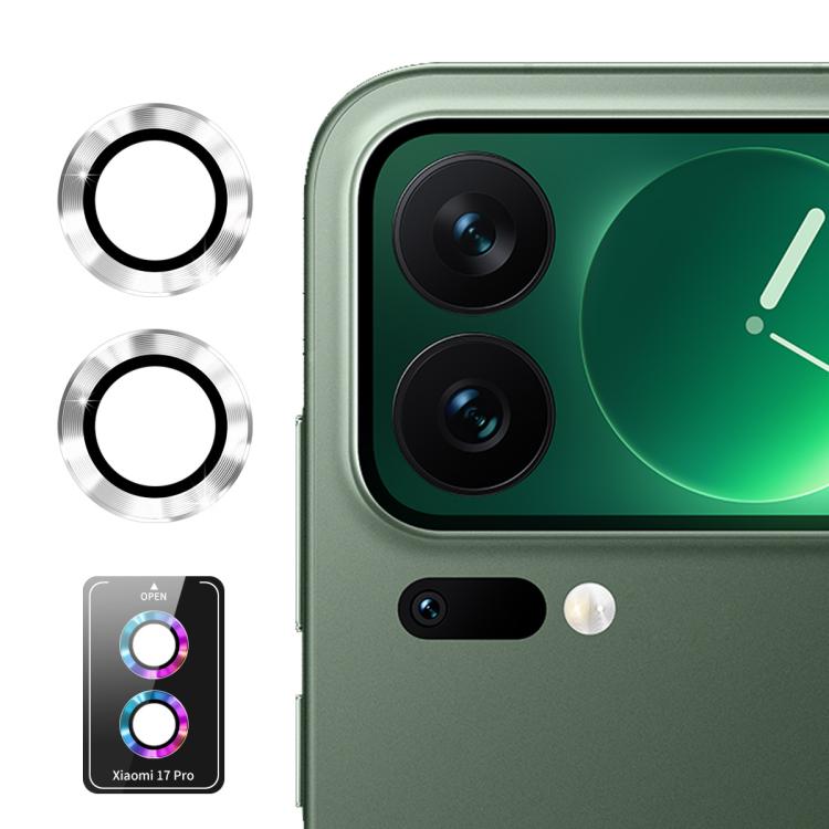 ENKAY Hat-Prince 9H Rear Camera Lens Aluminium Alloy Tempered Glass Film, For Redmi Note 17 Pro 5G Global 163mm, For Xiaomi Poco F8 Ultra, For Redmi Note 15 4G Global 164mm, For Xiaomi Poco F8 Pro, For Redmi K90, For Redmi K90 Pro Max                  ...