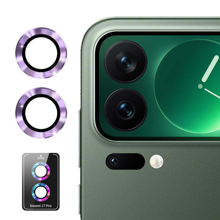 ENKAY Hat-Prince 9H Rear Camera Lens Aluminium Alloy Tempered Glass Film, For Redmi Note 17 Pro 5G Global 163mm, For Xiaomi Poco F8 Ultra, For Redmi Note 15 4G Global 164mm, For Xiaomi Poco F8 Pro, For Redmi K90, For Redmi K90 Pro Max                  ...