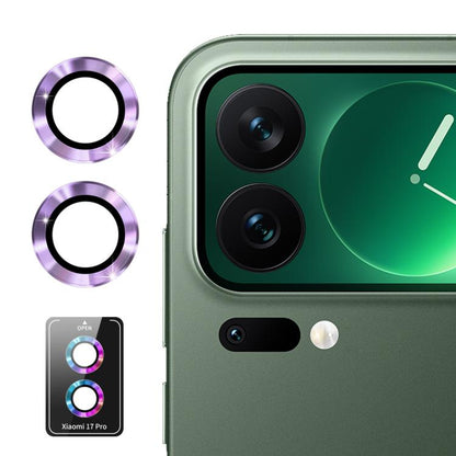 ENKAY Hat-Prince 9H Rear Camera Lens Aluminium Alloy Tempered Glass Film, For Redmi Note 17 Pro 5G Global 163mm, For Xiaomi Poco F8 Ultra, For Redmi Note 15 4G Global 164mm, For Xiaomi Poco F8 Pro, For Redmi K90, For Redmi K90 Pro Max                  ...
