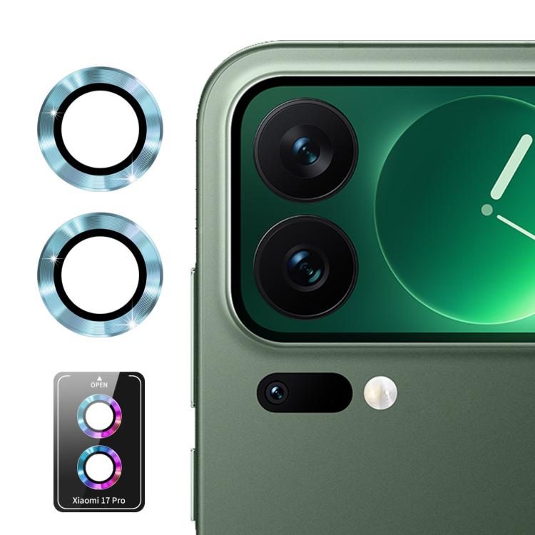 ENKAY Hat-Prince 9H Rear Camera Lens Aluminium Alloy Tempered Glass Film, For Redmi Note 17 Pro 5G Global 163mm, For Xiaomi Poco F8 Ultra, For Redmi Note 15 4G Global 164mm, For Xiaomi Poco F8 Pro, For Redmi K90, For Redmi K90 Pro Max                  ...