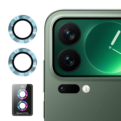 ENKAY Hat-Prince 9H Rear Camera Lens Aluminium Alloy Tempered Glass Film, For Redmi Note 17 Pro 5G Global 163mm, For Xiaomi Poco F8 Ultra, For Redmi Note 15 4G Global 164mm, For Xiaomi Poco F8 Pro, For Redmi K90, For Redmi K90 Pro Max                  ...