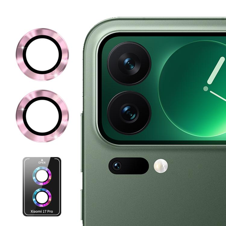 ENKAY Hat-Prince 9H Rear Camera Lens Aluminium Alloy Tempered Glass Film, For Redmi Note 17 Pro 5G Global 163mm, For Xiaomi Poco F8 Ultra, For Redmi Note 15 4G Global 164mm, For Xiaomi Poco F8 Pro, For Redmi K90, For Redmi K90 Pro Max                  ...