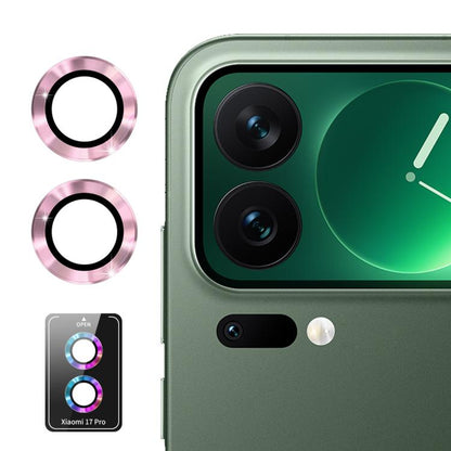 ENKAY Hat-Prince 9H Rear Camera Lens Aluminium Alloy Tempered Glass Film, For Redmi Note 17 Pro 5G Global 163mm, For Xiaomi Poco F8 Ultra, For Redmi Note 15 4G Global 164mm, For Xiaomi Poco F8 Pro, For Redmi K90, For Redmi K90 Pro Max                  ...