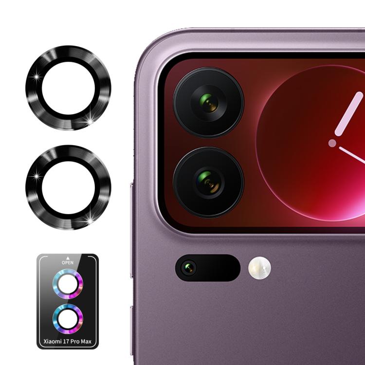 ENKAY Hat-Prince 9H Rear Camera Lens Aluminium Alloy Tempered Glass Film, For Redmi Note 17 Pro 5G Global 163mm, For Xiaomi Poco F8 Ultra, For Redmi Note 15 4G Global 164mm, For Xiaomi Poco F8 Pro, For Redmi K90, For Redmi K90 Pro Max                  ...