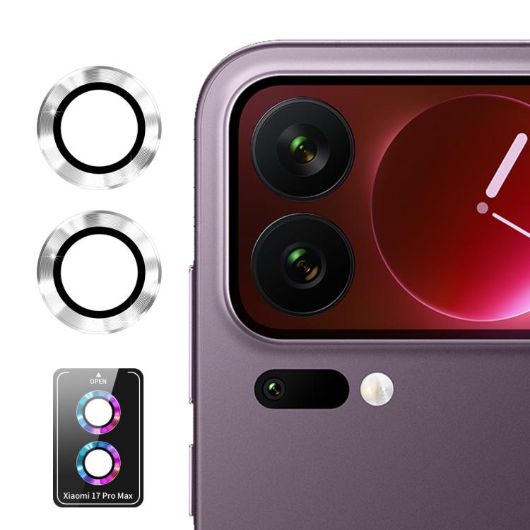 ENKAY Hat-Prince 9H Rear Camera Lens Aluminium Alloy Tempered Glass Film, For Redmi Note 17 Pro 5G Global 163mm, For Xiaomi Poco F8 Ultra, For Redmi Note 15 4G Global 164mm, For Xiaomi Poco F8 Pro, For Redmi K90, For Redmi K90 Pro Max                  ...