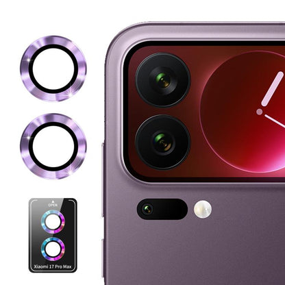 ENKAY Hat-Prince 9H Rear Camera Lens Aluminium Alloy Tempered Glass Film, For Redmi Note 17 Pro 5G Global 163mm, For Xiaomi Poco F8 Ultra, For Redmi Note 15 4G Global 164mm, For Xiaomi Poco F8 Pro, For Redmi K90, For Redmi K90 Pro Max                  ...