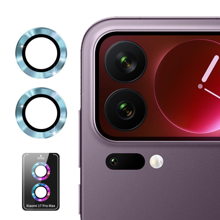 ENKAY Hat-Prince 9H Rear Camera Lens Aluminium Alloy Tempered Glass Film, For Redmi Note 17 Pro 5G Global 163mm, For Xiaomi Poco F8 Ultra, For Redmi Note 15 4G Global 164mm, For Xiaomi Poco F8 Pro, For Redmi K90, For Redmi K90 Pro Max                  ...