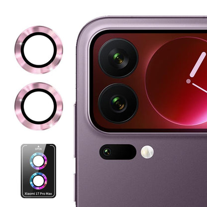 ENKAY Hat-Prince 9H Rear Camera Lens Aluminium Alloy Tempered Glass Film, For Redmi Note 17 Pro 5G Global 163mm, For Xiaomi Poco F8 Ultra, For Redmi Note 15 4G Global 164mm, For Xiaomi Poco F8 Pro, For Redmi K90, For Redmi K90 Pro Max                  ...