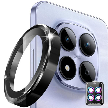 ENKAY Hat-Prince 9H Rear Camera Lens Aluminium Alloy Tempered Glass Film, For Redmi Note 17 Pro 5G Global 163mm, For Xiaomi Poco F8 Ultra, For Redmi Note 15 4G Global 164mm, For Xiaomi Poco F8 Pro, For Redmi K90, For Redmi K90 Pro Max                  ...
