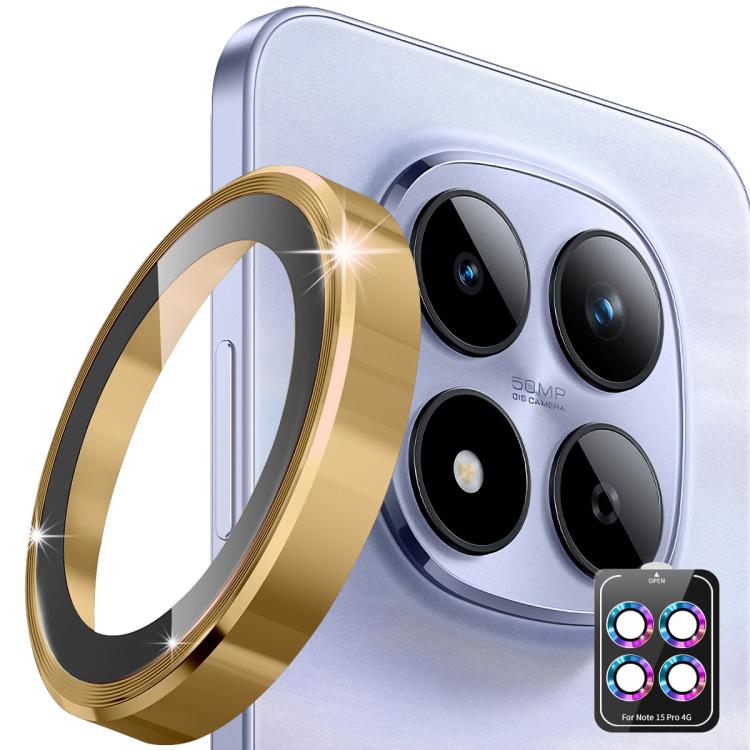 ENKAY Hat-Prince 9H Rear Camera Lens Aluminium Alloy Tempered Glass Film, For Redmi Note 17 Pro 5G Global 163mm, For Xiaomi Poco F8 Ultra, For Redmi Note 15 4G Global 164mm, For Xiaomi Poco F8 Pro, For Redmi K90, For Redmi K90 Pro Max                  ...