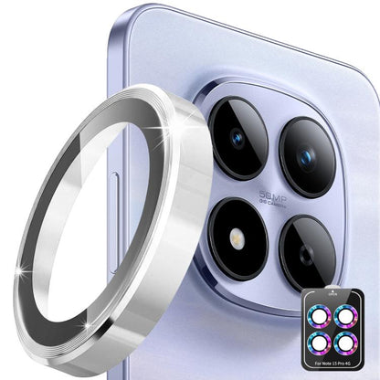 ENKAY Hat-Prince 9H Rear Camera Lens Aluminium Alloy Tempered Glass Film, For Redmi Note 17 Pro 5G Global 163mm, For Xiaomi Poco F8 Ultra, For Redmi Note 15 4G Global 164mm, For Xiaomi Poco F8 Pro, For Redmi K90, For Redmi K90 Pro Max                  ...