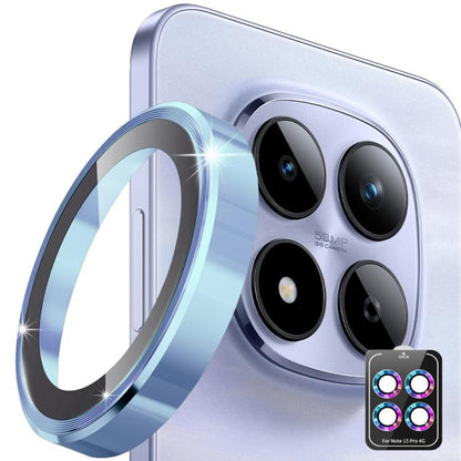 ENKAY Hat-Prince 9H Rear Camera Lens Aluminium Alloy Tempered Glass Film, For Redmi Note 17 Pro 5G Global 163mm, For Xiaomi Poco F8 Ultra, For Redmi Note 15 4G Global 164mm, For Xiaomi Poco F8 Pro, For Redmi K90, For Redmi K90 Pro Max                  ...