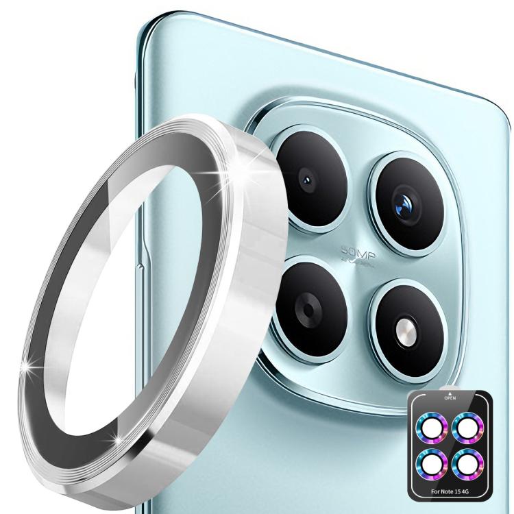 ENKAY Hat-Prince 9H Rear Camera Lens Aluminium Alloy Tempered Glass Film, For Redmi Note 17 Pro 5G Global 163mm, For Xiaomi Poco F8 Ultra, For Redmi Note 15 4G Global 164mm, For Xiaomi Poco F8 Pro, For Redmi K90, For Redmi K90 Pro Max                  ...