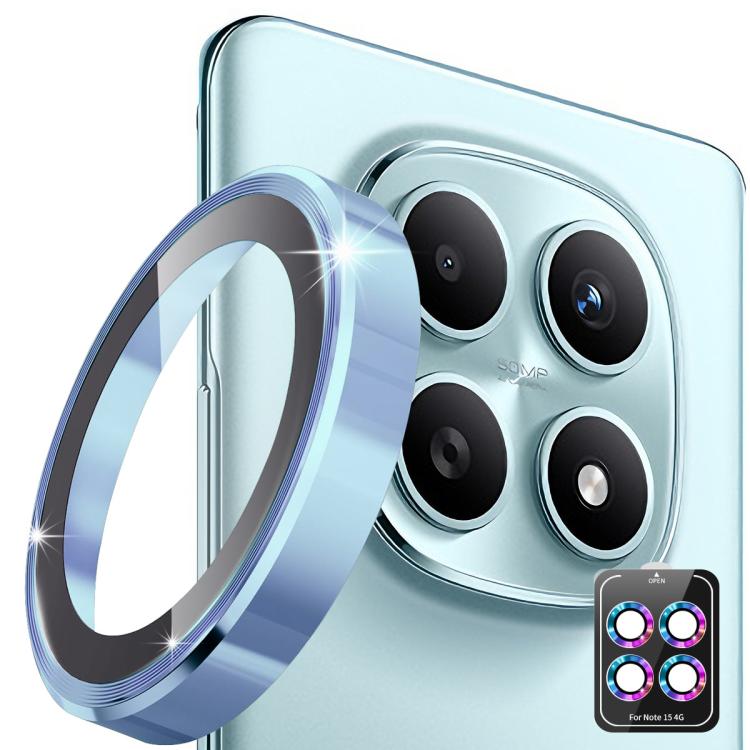 ENKAY Hat-Prince 9H Rear Camera Lens Aluminium Alloy Tempered Glass Film, For Redmi Note 17 Pro 5G Global 163mm, For Xiaomi Poco F8 Ultra, For Redmi Note 15 4G Global 164mm, For Xiaomi Poco F8 Pro, For Redmi K90, For Redmi K90 Pro Max                  ...