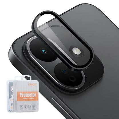 ENKAY Hat-Prince 9H Rear Camera Lens Aluminium Alloy Tempered Glass Film, For Redmi Note 17 Pro 5G Global 163mm, For Xiaomi Poco F8 Ultra, For Redmi Note 15 4G Global 164mm, For Xiaomi Poco F8 Pro, For Redmi K90, For Redmi K90 Pro Max                  ...