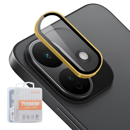 ENKAY Hat-Prince 9H Rear Camera Lens Aluminium Alloy Tempered Glass Film, For Redmi Note 17 Pro 5G Global 163mm, For Xiaomi Poco F8 Ultra, For Redmi Note 15 4G Global 164mm, For Xiaomi Poco F8 Pro, For Redmi K90, For Redmi K90 Pro Max                  ...