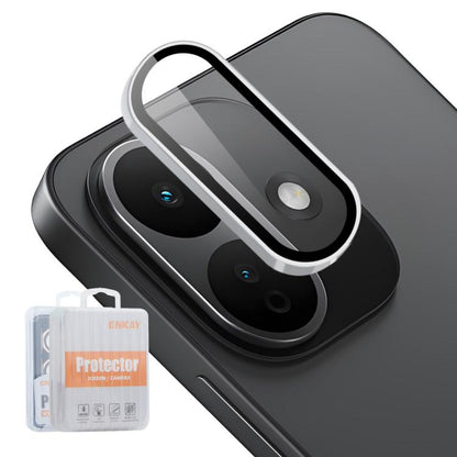 ENKAY Hat-Prince 9H Rear Camera Lens Aluminium Alloy Tempered Glass Film, For Redmi Note 17 Pro 5G Global 163mm, For Xiaomi Poco F8 Ultra, For Redmi Note 15 4G Global 164mm, For Xiaomi Poco F8 Pro, For Redmi K90, For Redmi K90 Pro Max                  ...