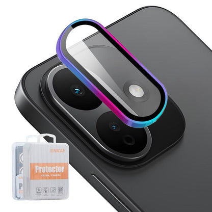 ENKAY Hat-Prince 9H Rear Camera Lens Aluminium Alloy Tempered Glass Film, For Redmi Note 17 Pro 5G Global 163mm, For Xiaomi Poco F8 Ultra, For Redmi Note 15 4G Global 164mm, For Xiaomi Poco F8 Pro, For Redmi K90, For Redmi K90 Pro Max                  ...