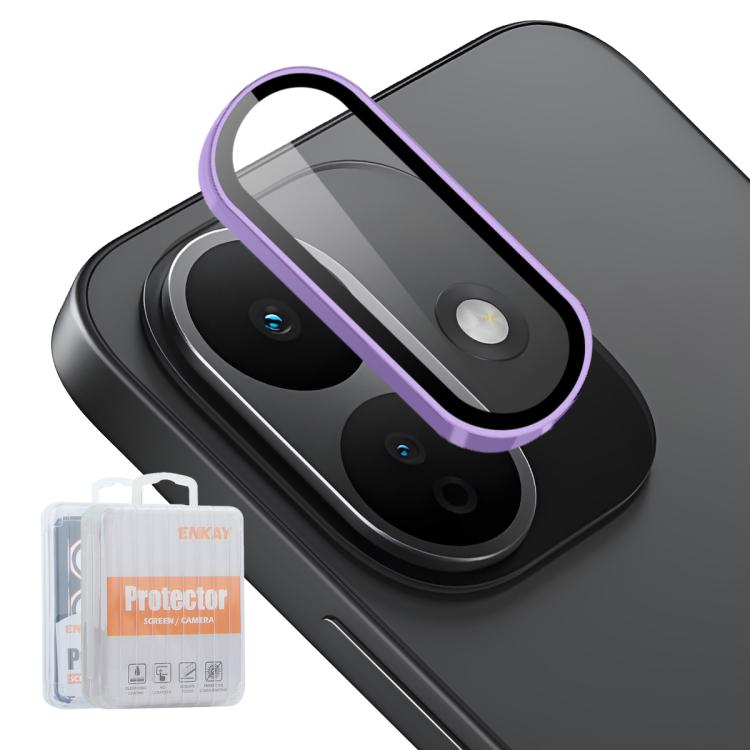 ENKAY Hat-Prince 9H Rear Camera Lens Aluminium Alloy Tempered Glass Film, For Redmi Note 17 Pro 5G Global 163mm, For Xiaomi Poco F8 Ultra, For Redmi Note 15 4G Global 164mm, For Xiaomi Poco F8 Pro, For Redmi K90, For Redmi K90 Pro Max                  ...
