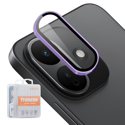 ENKAY Hat-Prince 9H Rear Camera Lens Aluminium Alloy Tempered Glass Film, For Redmi Note 17 Pro 5G Global 163mm, For Xiaomi Poco F8 Ultra, For Redmi Note 15 4G Global 164mm, For Xiaomi Poco F8 Pro, For Redmi K90, For Redmi K90 Pro Max                  ...