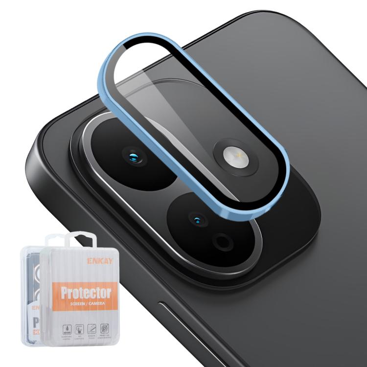 ENKAY Hat-Prince 9H Rear Camera Lens Aluminium Alloy Tempered Glass Film, For Redmi Note 17 Pro 5G Global 163mm, For Xiaomi Poco F8 Ultra, For Redmi Note 15 4G Global 164mm, For Xiaomi Poco F8 Pro, For Redmi K90, For Redmi K90 Pro Max                  ...