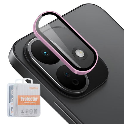 ENKAY Hat-Prince 9H Rear Camera Lens Aluminium Alloy Tempered Glass Film, For Redmi Note 17 Pro 5G Global 163mm, For Xiaomi Poco F8 Ultra, For Redmi Note 15 4G Global 164mm, For Xiaomi Poco F8 Pro, For Redmi K90, For Redmi K90 Pro Max                  ...