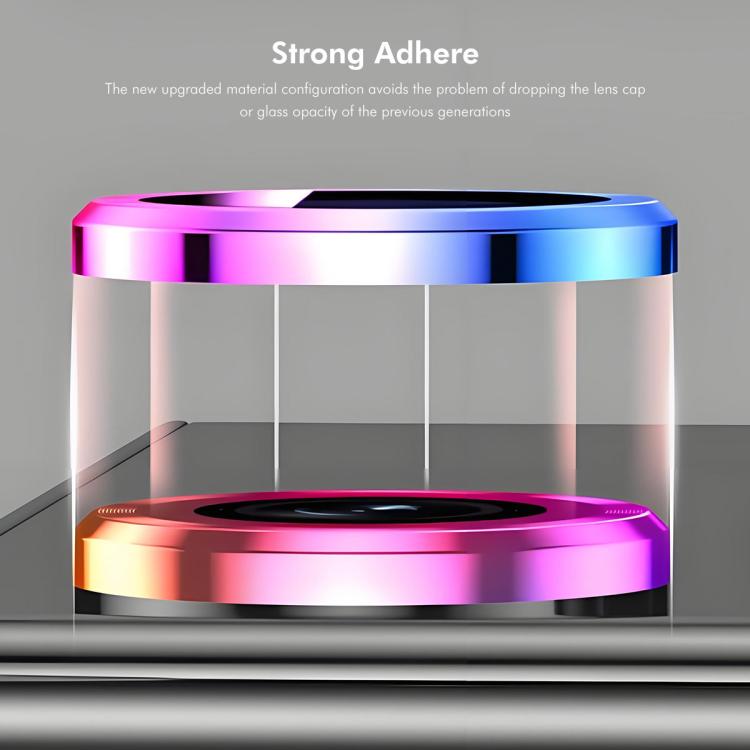ENKAY Hat-Prince 9H Rear Camera Lens Aluminium Alloy Tempered Glass Film, For Redmi Note 17 Pro 5G Global 163mm, For Xiaomi Poco F8 Ultra, For Redmi Note 15 4G Global 164mm, For Xiaomi Poco F8 Pro, For Redmi K90, For Redmi K90 Pro Max                  ...