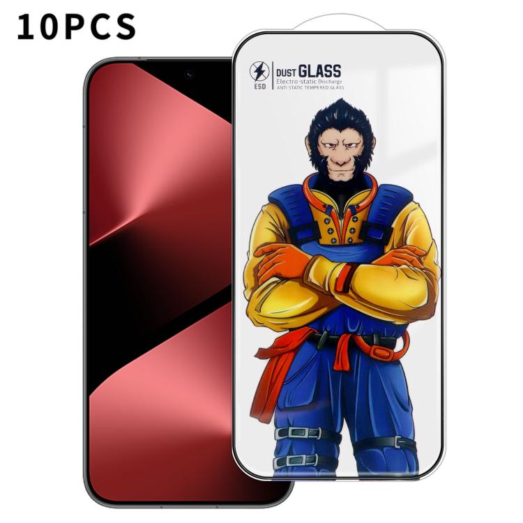 10pcs Armor Super-Strong 3D Curved 120C Anti-Static High-Aluminum Screen-Printed HD Tempered Glass Film, For Huawei nova 16 Ultra, For Huawei nova 16 Pro, For Huawei nova 16z, For Huawei nova 16, For Huawei Pura 80, For Huawei nova 14, For Huawei Enjoy...
