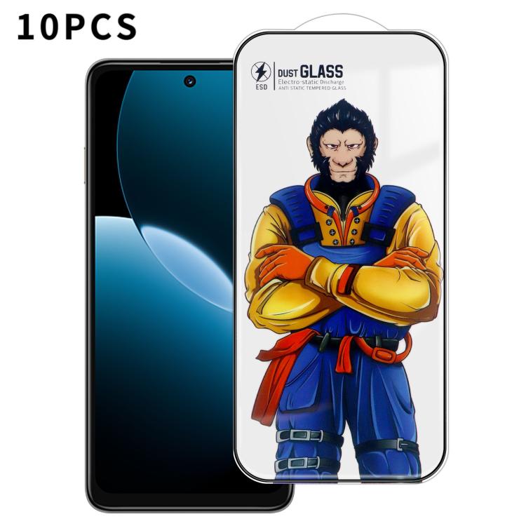 10pcs Armor Super-Strong 3D Curved 120C Anti-Static High-Aluminum Screen-Printed HD Tempered Glass Film, For Huawei nova 16 Ultra, For Huawei nova 16 Pro, For Huawei nova 16z, For Huawei nova 16, For Huawei Pura 80, For Huawei nova 14, For Huawei Enjoy...