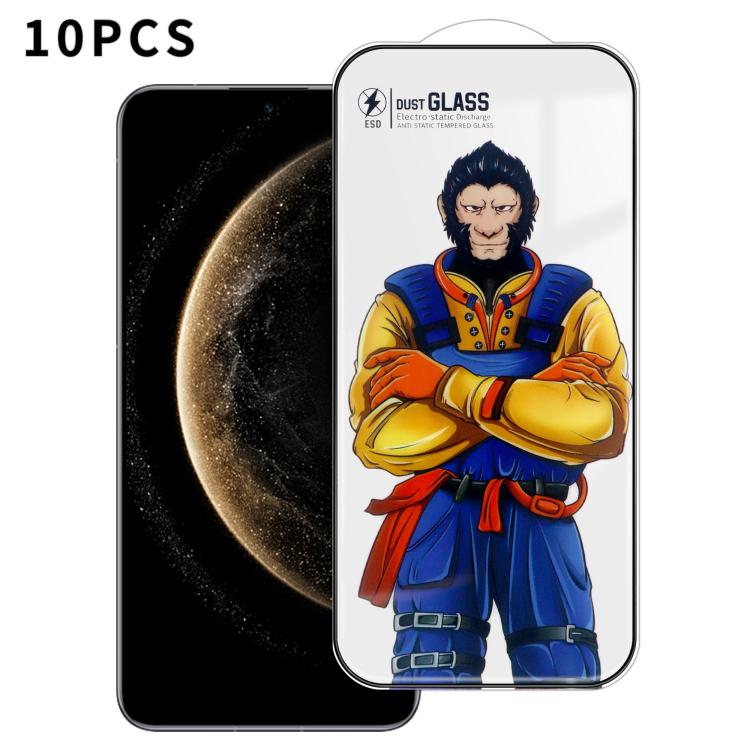 10pcs Armor Super-Strong 3D Curved 120C Anti-Static High-Aluminum Screen-Printed HD Tempered Glass Film, For Huawei nova 16 Ultra, For Huawei nova 16 Pro, For Huawei nova 16z, For Huawei nova 16, For Huawei Pura 80, For Huawei nova 14, For Huawei Enjoy...