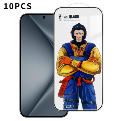 10pcs Armor Super-Strong 3D Curved 120C Anti-Static High-Aluminum Screen-Printed HD Tempered Glass Film, For Huawei nova 16 Ultra, For Huawei nova 16 Pro, For Huawei nova 16z, For Huawei nova 16, For Huawei Pura 80, For Huawei nova 14, For Huawei Enjoy...